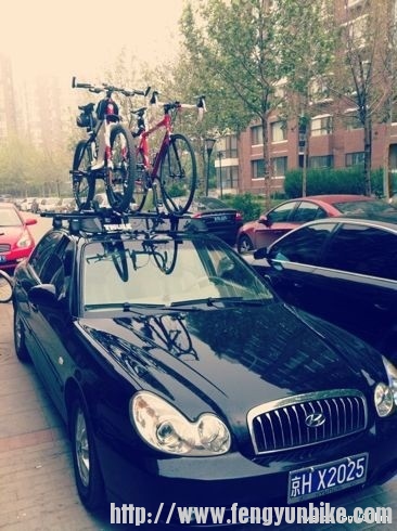 早上装车准备出发