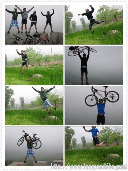 各种大跳和各种举车