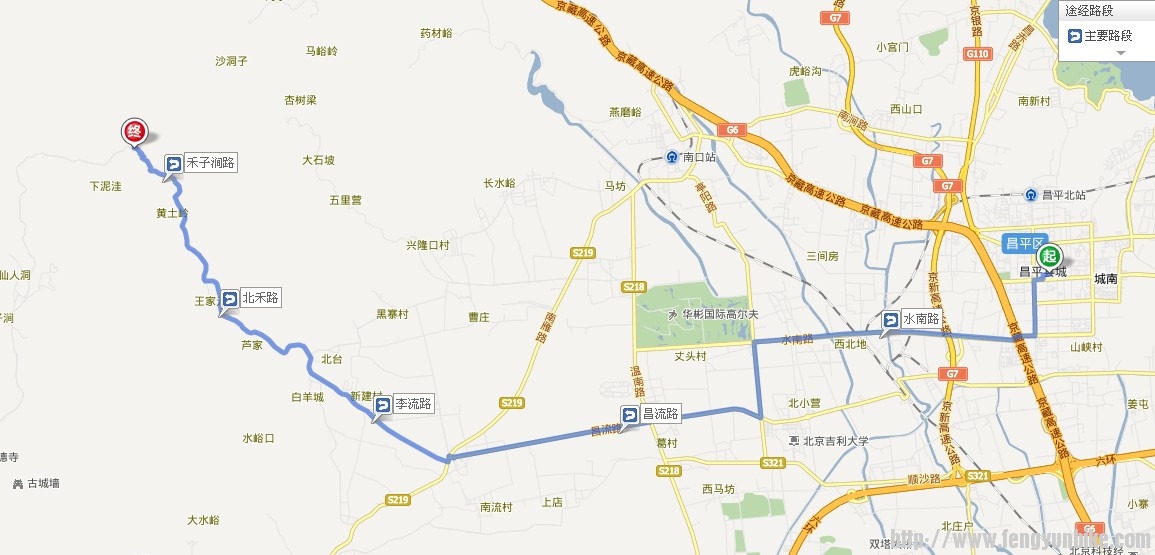 这是我的路线！