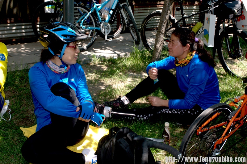 左兔子阿呆 右 小石头