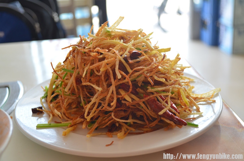 香辣土豆丝
