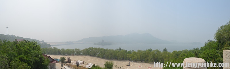 十三陵水库全景