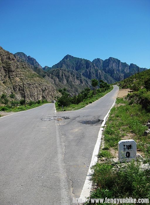 这是去碣石村的路口