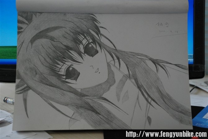 没事的时候画的