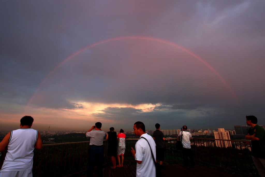  不经风雨，哪能见彩虹