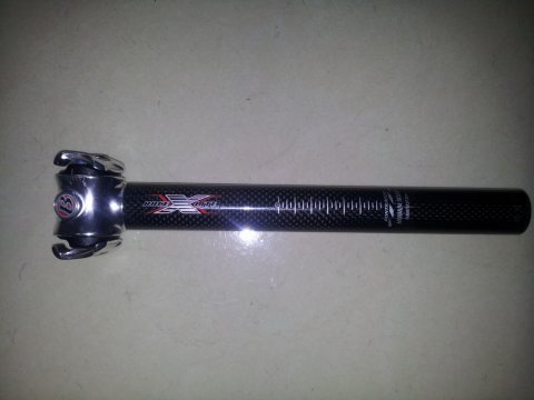 棒槌哥Race Life 27.2碳纤维坐管