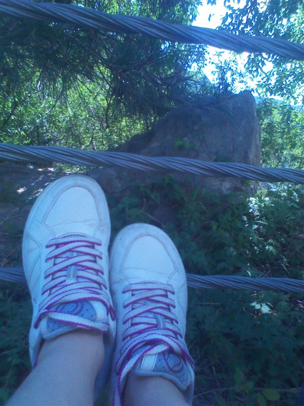 陪我很久的鞋子