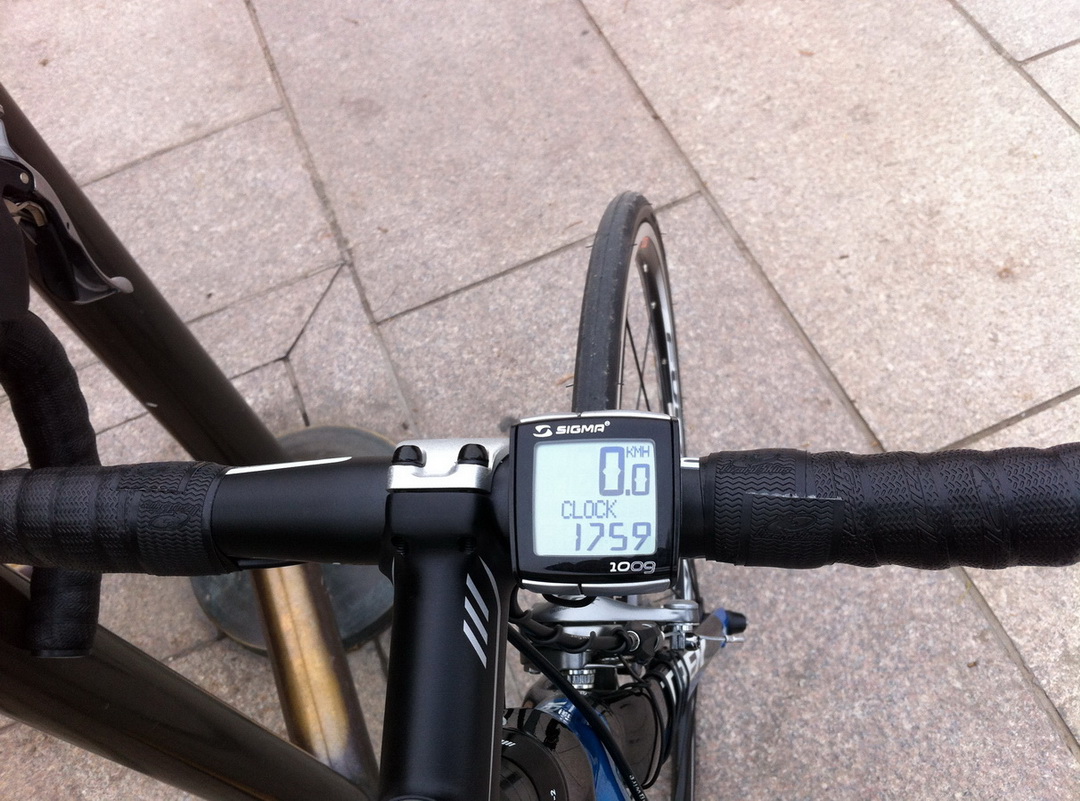 ABR 31.8 弯把、蜥蜴皮 把带、1009码表