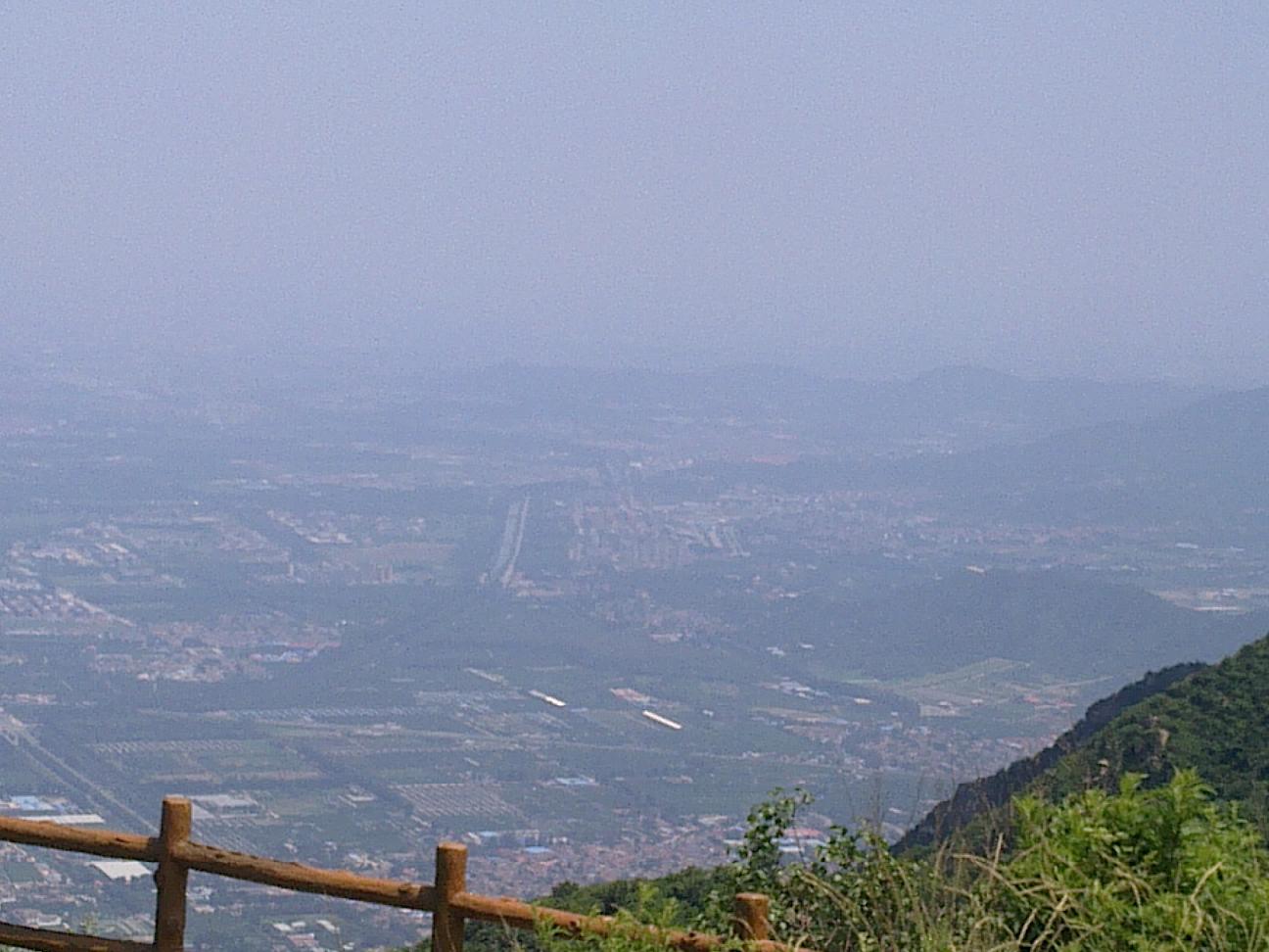 陽臺山放坡途中美景