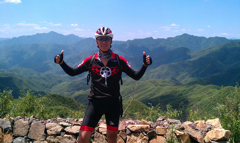 基本上快到禅房最高处了