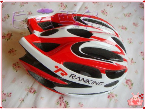 台湾锐竞RANKING GSX超轻一体成型公路自行车头盔