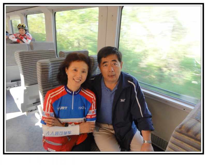 与汪哥的老同学合影