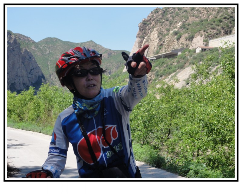 周姐讲当年16岁走这条线到北京见毛主席的经历