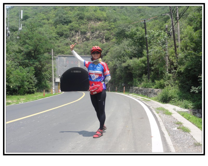 一口气蹬顶成功自拍