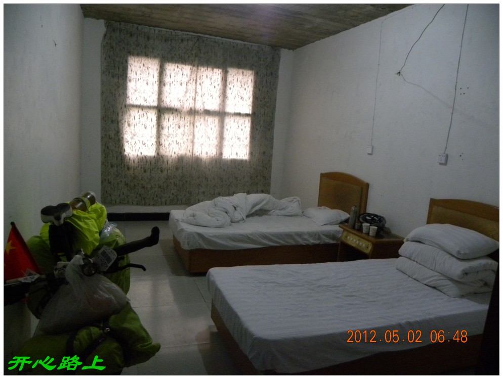 这是我住宿的房间