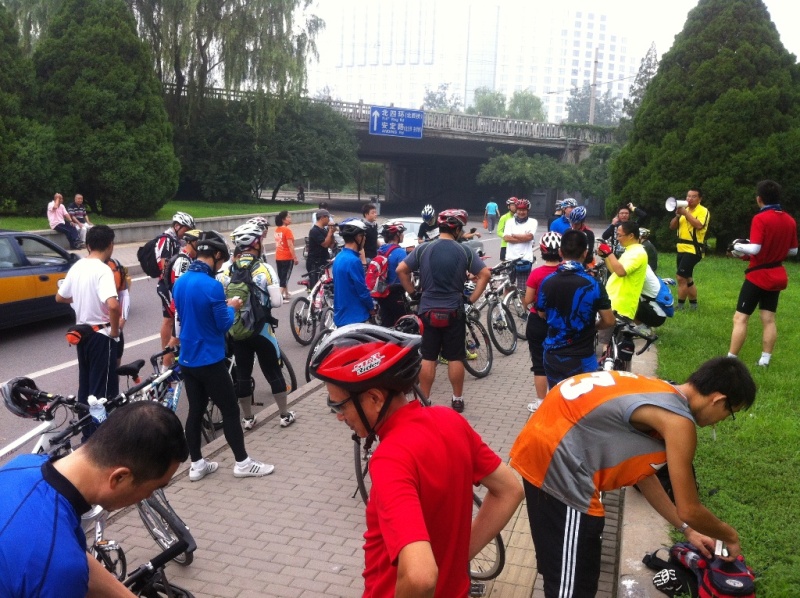 第一梯队准备出发