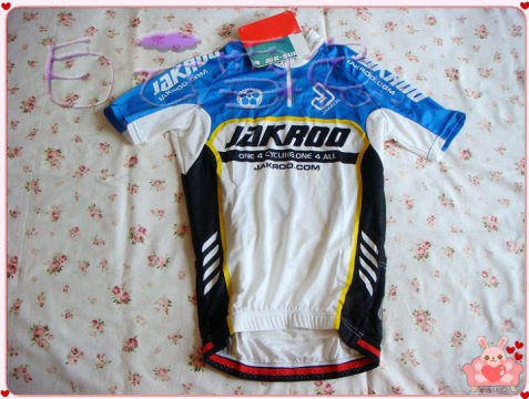 捷酷 赛事短袖蓝色S,M