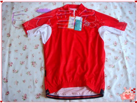 捷酷 赛米 红色L