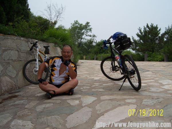 这就是去千灵山的小路