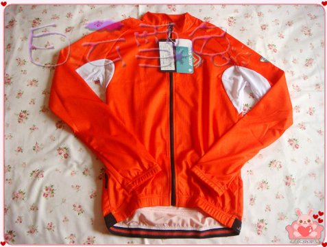 赛米薄长袖橘色L