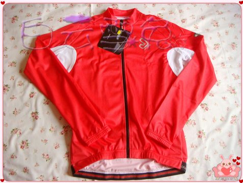 赛米薄长袖红色L,XL