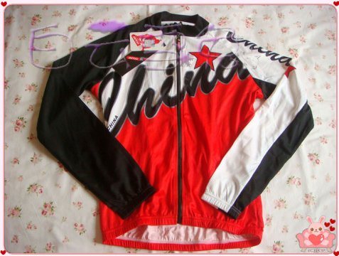 红星耀中国薄长袖M