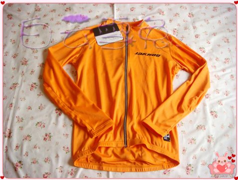 经典素色薄橘色L码