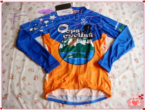 鳄鱼薄长袖L有个小洞