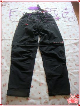 山地休闲长骑行裤（含可拆卸骑行内裤）M