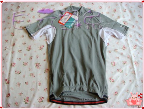 捷酷 赛米 短袖 灰色M,L,XL