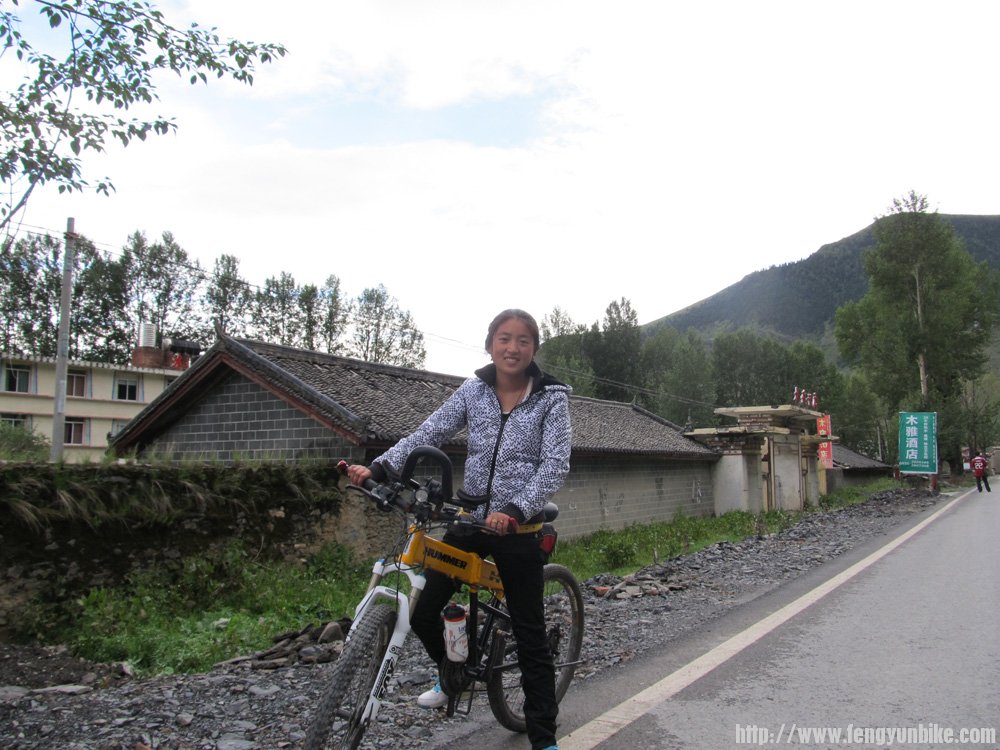 从巴桑奶奶家归来