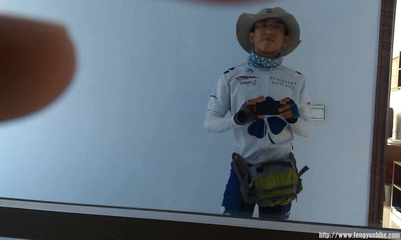 早6：30的骑行者