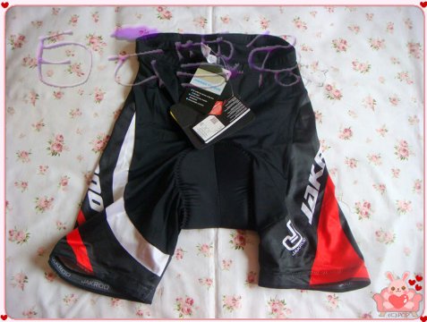 车队款1/2无背带骑行裤L