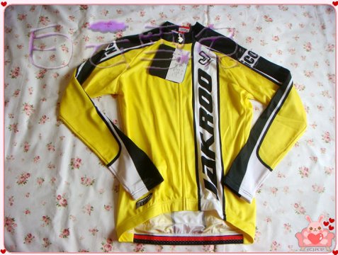 LTD黄色长袖M袖子有勾线