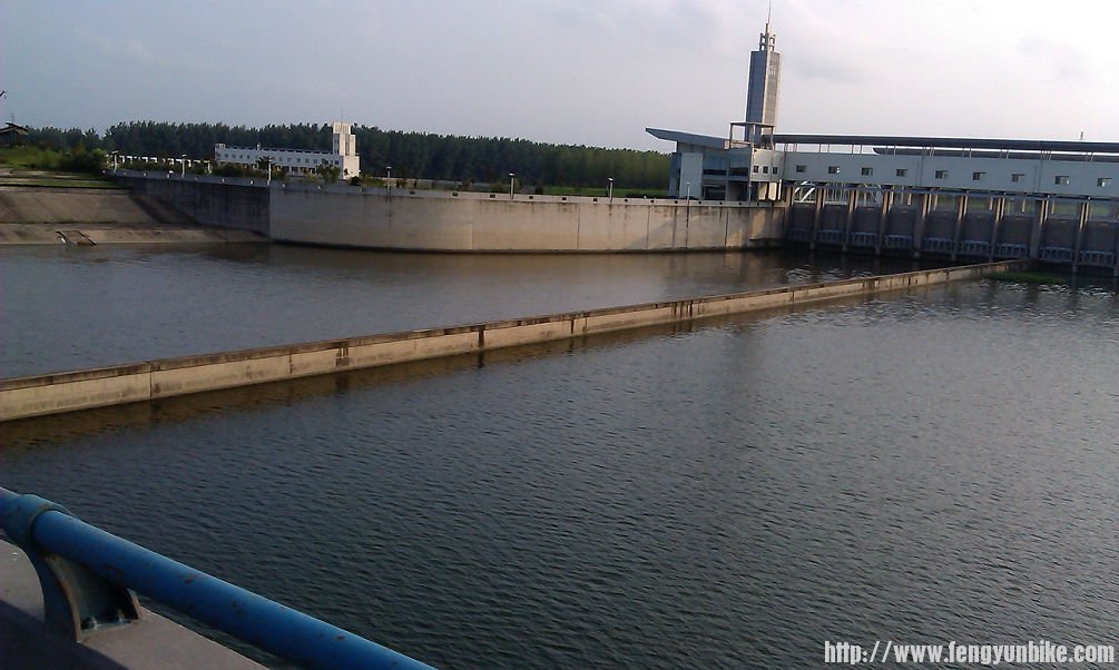 淮河入海水利枢纽