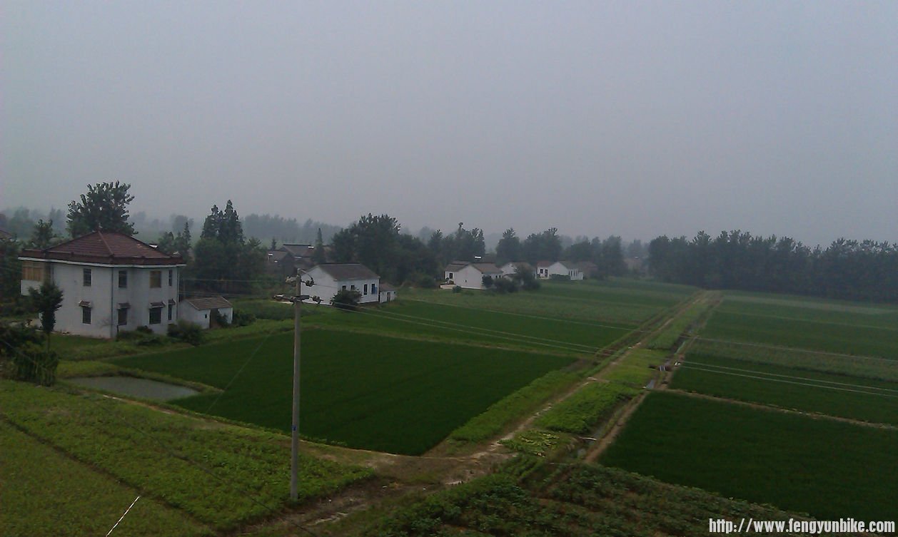 桥上眺望苏人家