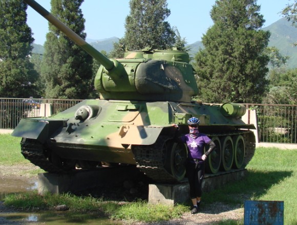 第一次亲密接触坦克