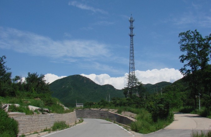 到了这里觉得有些累，觉得休息放坡