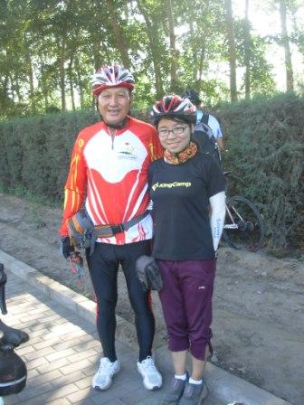 我和大叔的合影~~