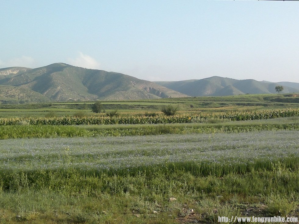 从独石口开始进山