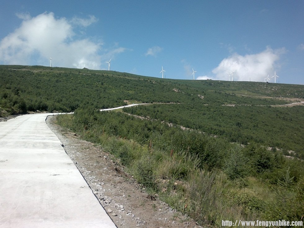 18公里的盘山路