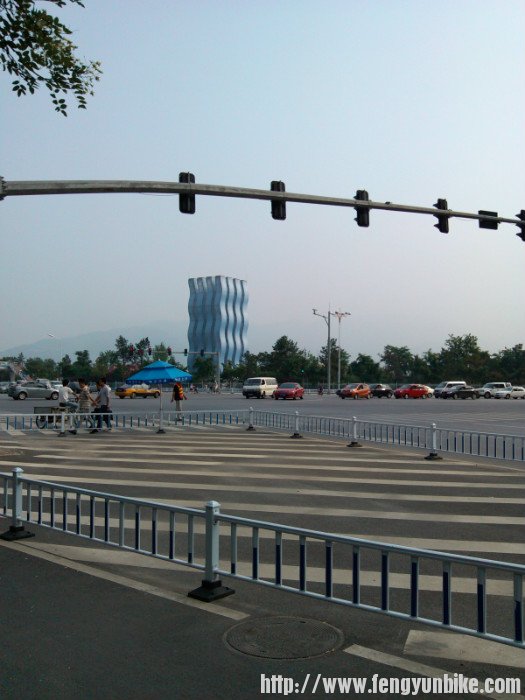 那个面条一样的楼是啥啊