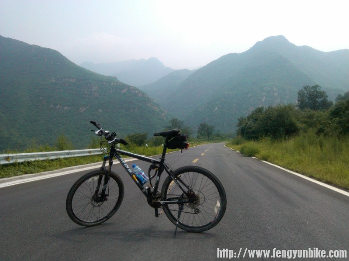 放坡的感觉很爽