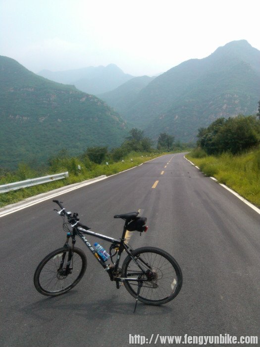 走潭王路到顶，还是挺难爬的