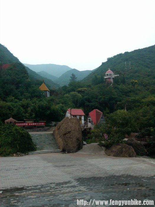 到这打听叫一下才发现走错路了