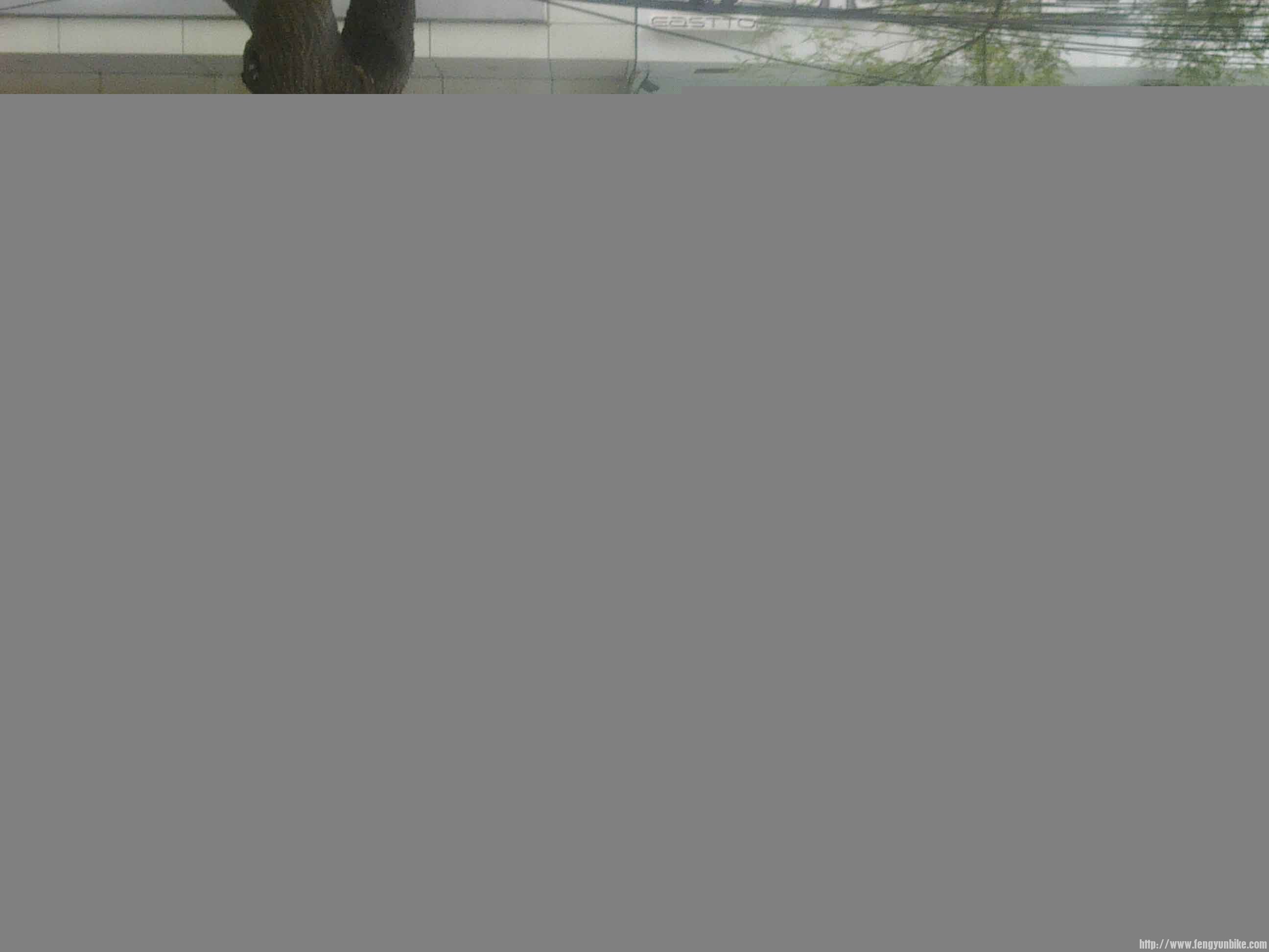 回来的时候在东直门附近看到的 好高调