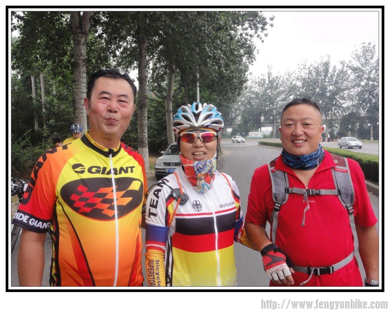 巧遇老弛鹿队的石壮车友