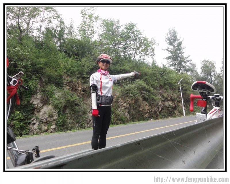 神堂峪在那边来张自拍