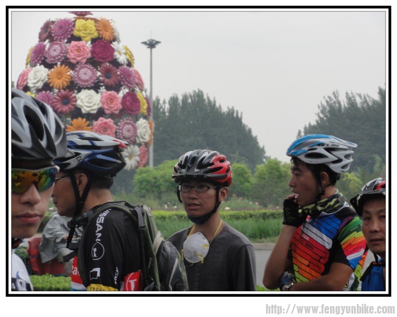 到环岛活动结束