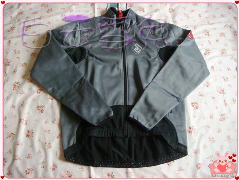 捷酷 毒蛇 夹克灰色M